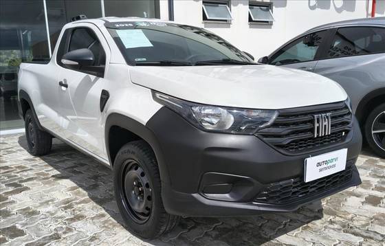 FIAT STRADA 1.3 FIREFLY FLEX ENDURANCE CS MANUAL